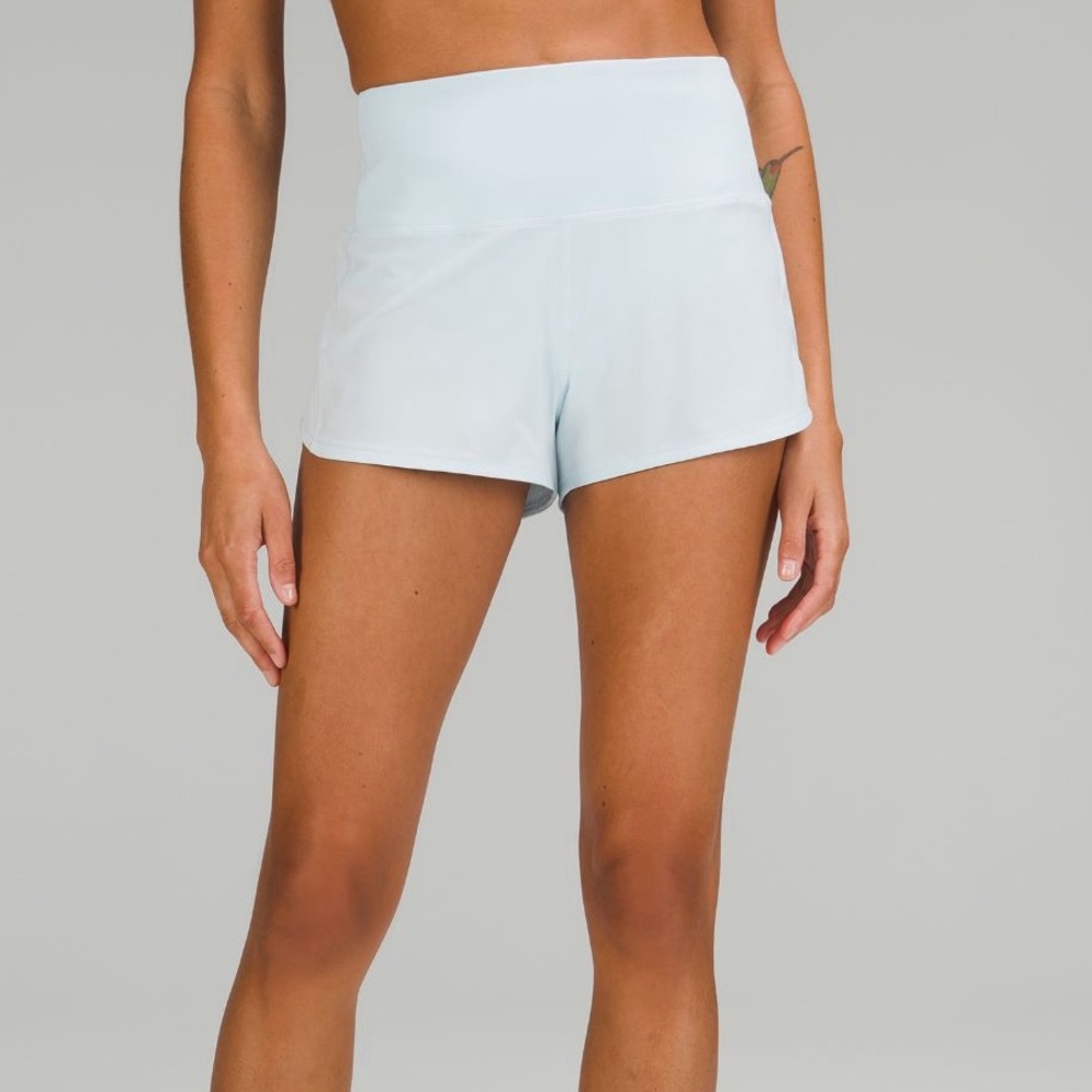 Lululemon Speed up High rise shorts